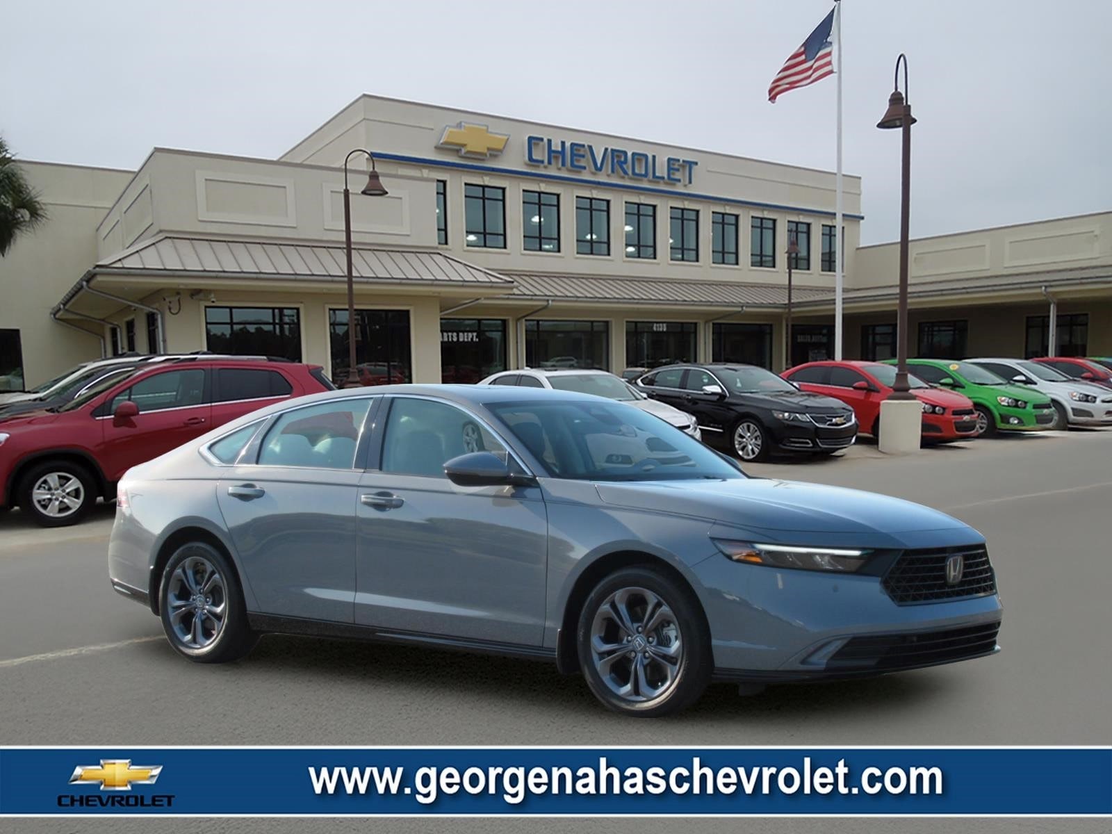 2024 Honda Accord Hybrid EX-L