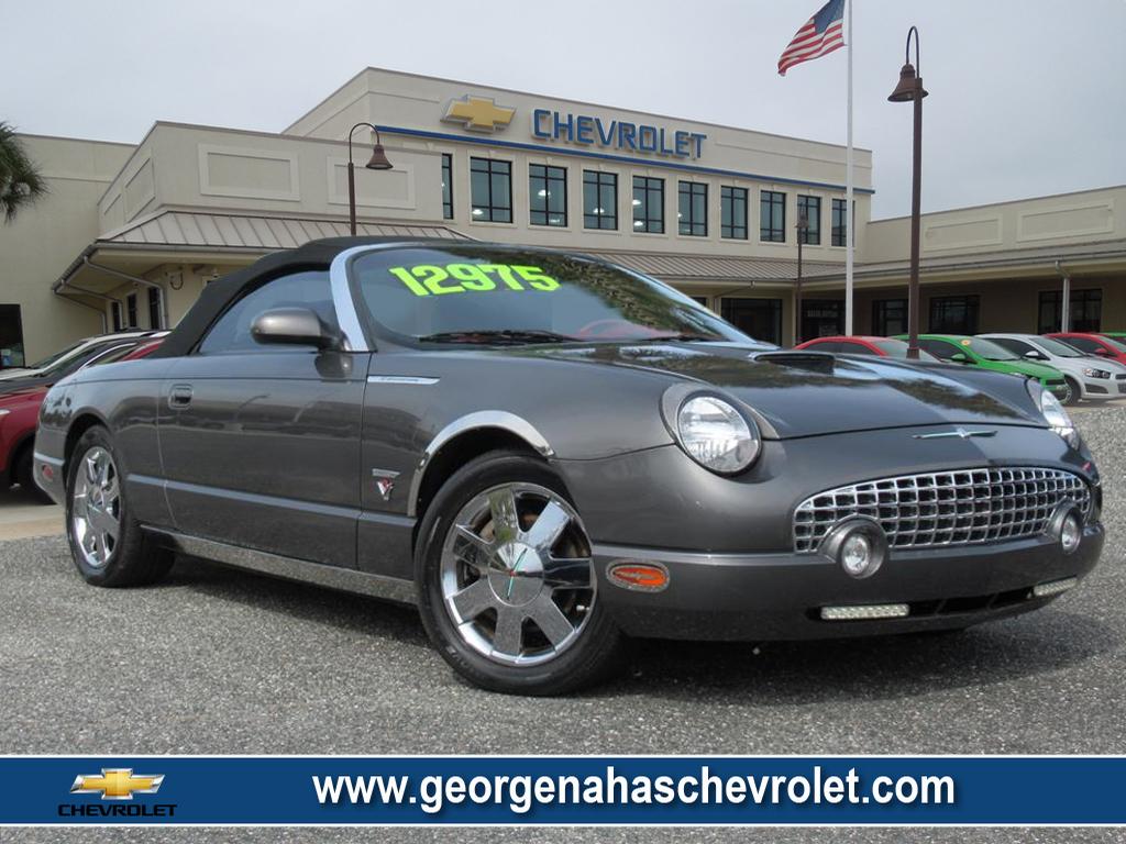 Used 2003 Ford Thunderbird Convertible