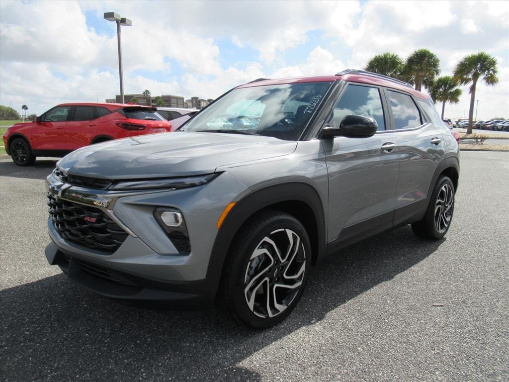 New 2026 Chevrolet Trailblazer RS SUV