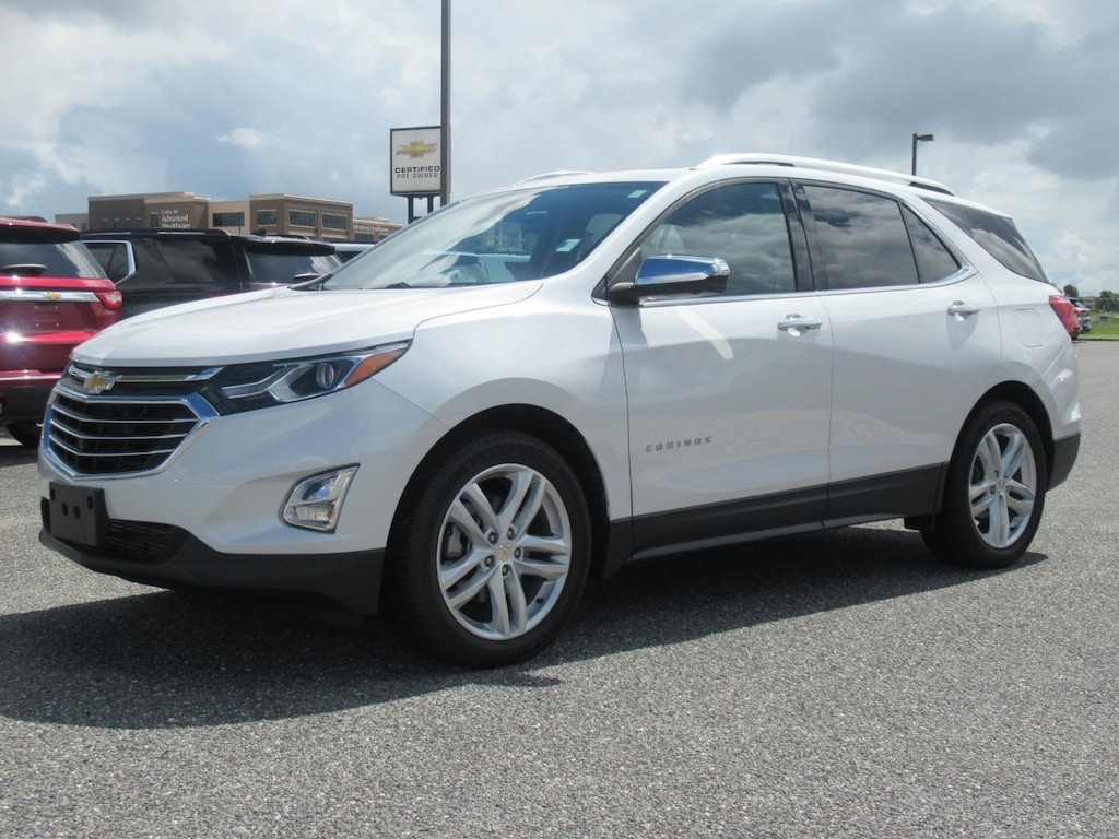 Used 2020 Chevrolet Equinox Premier Premier SUV w/2LZ