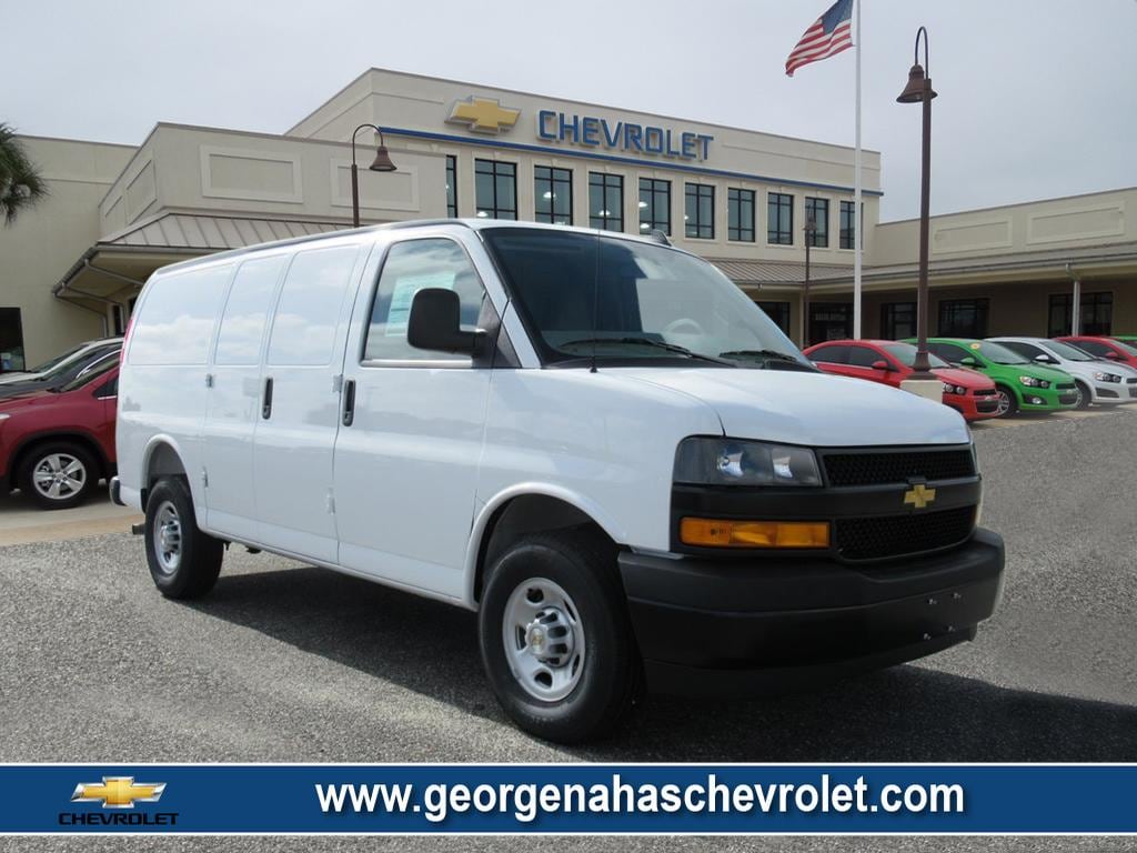 2026 Chevrolet Express Cargo Work Van