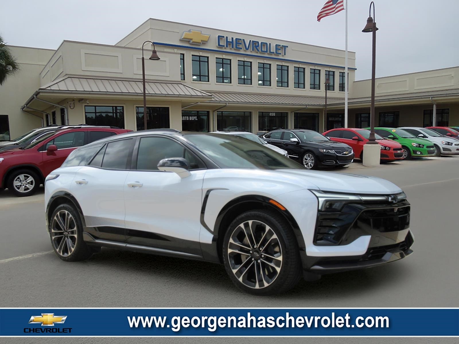  Chevrolet Blazer EV