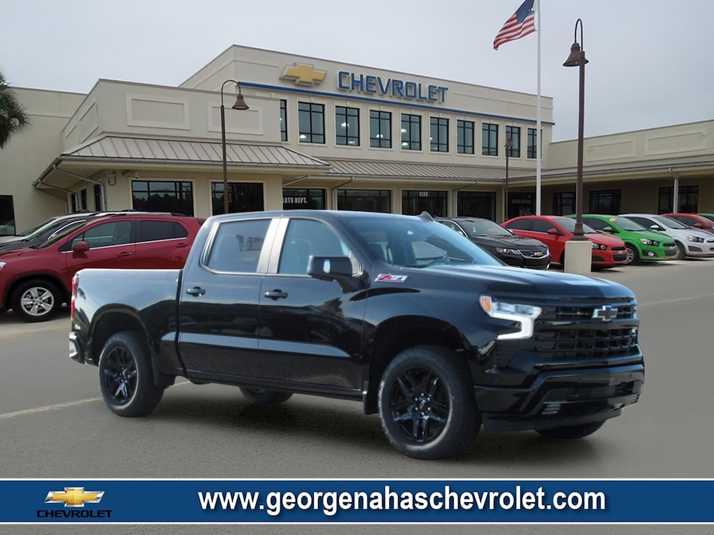 New 2026 Chevrolet Silverado 1500 RST Truck