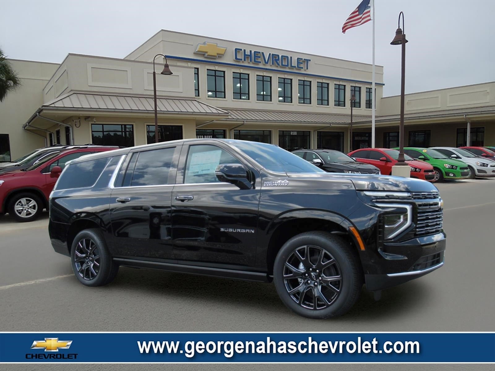 2026 Chevrolet Suburban SUV 