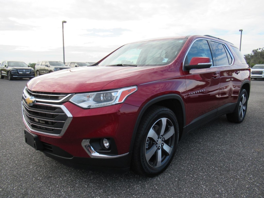 Used 2021 Chevrolet Traverse LT Leather SUV