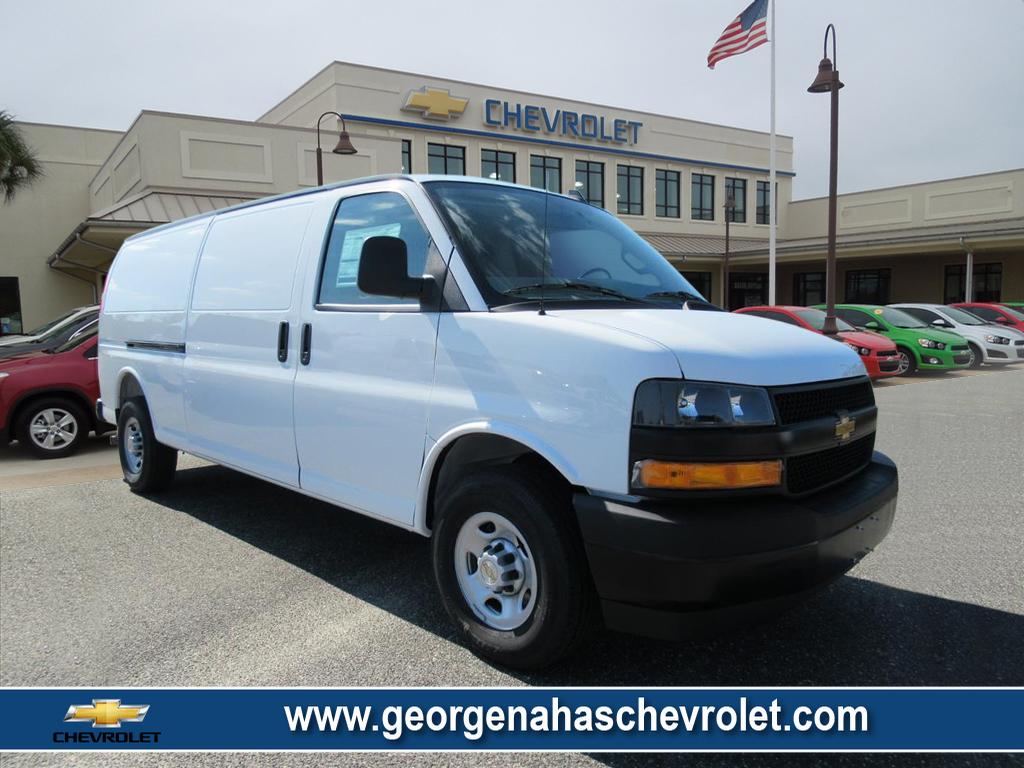 2026 Chevrolet Express Cargo Work Van