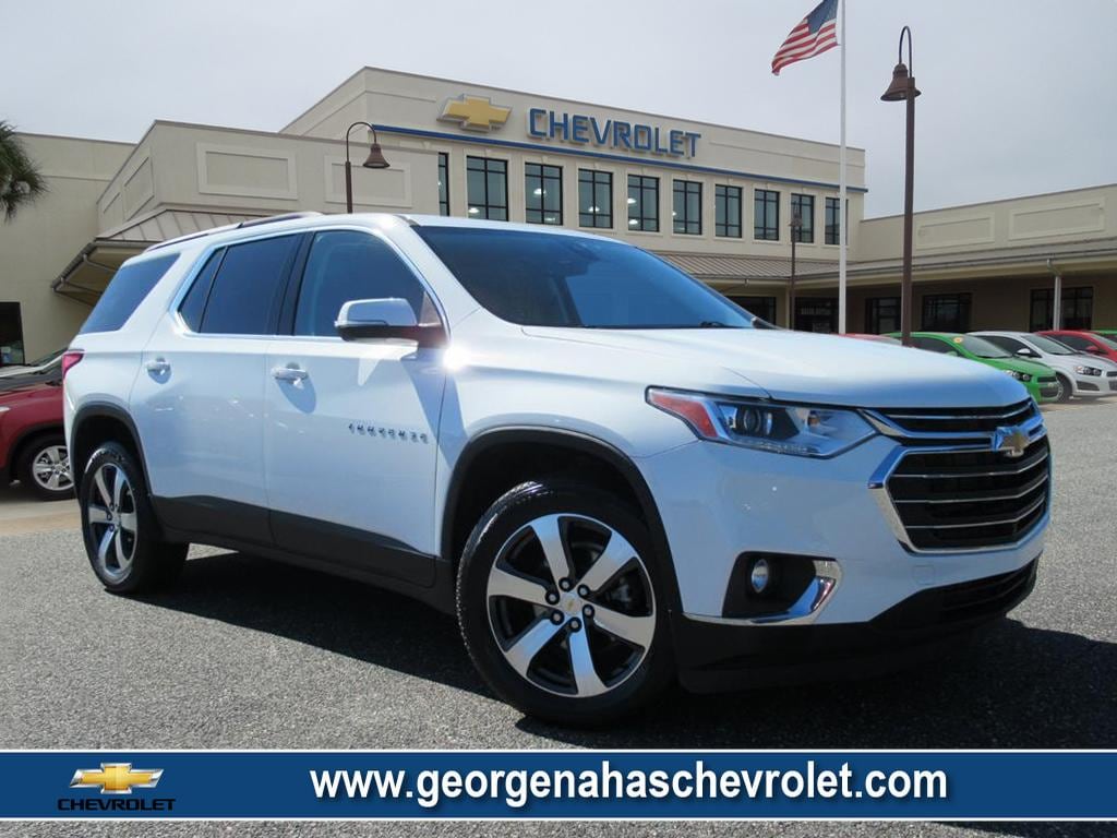 Used 2021 Chevrolet Traverse LT Leather SUV
