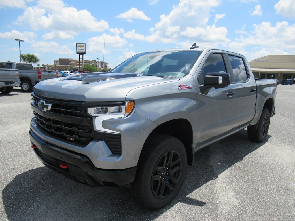 New 2026 Chevrolet Silverado 1500 LT Trail Boss Truck