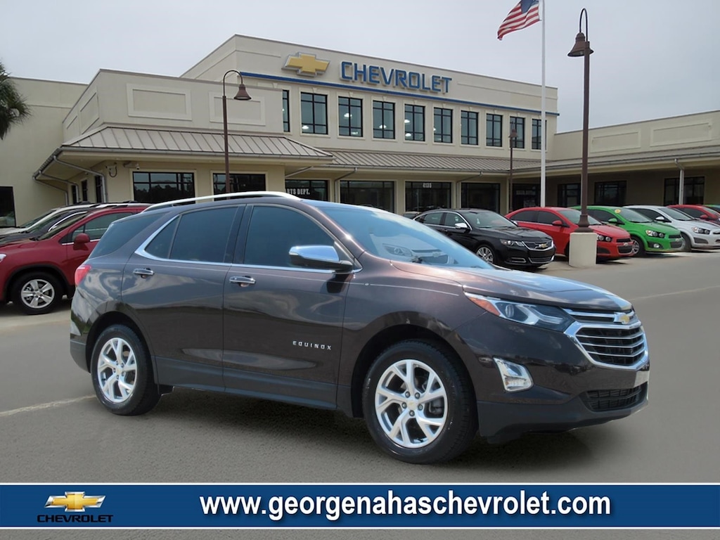 Used 2020 Chevrolet Equinox Premier SUV