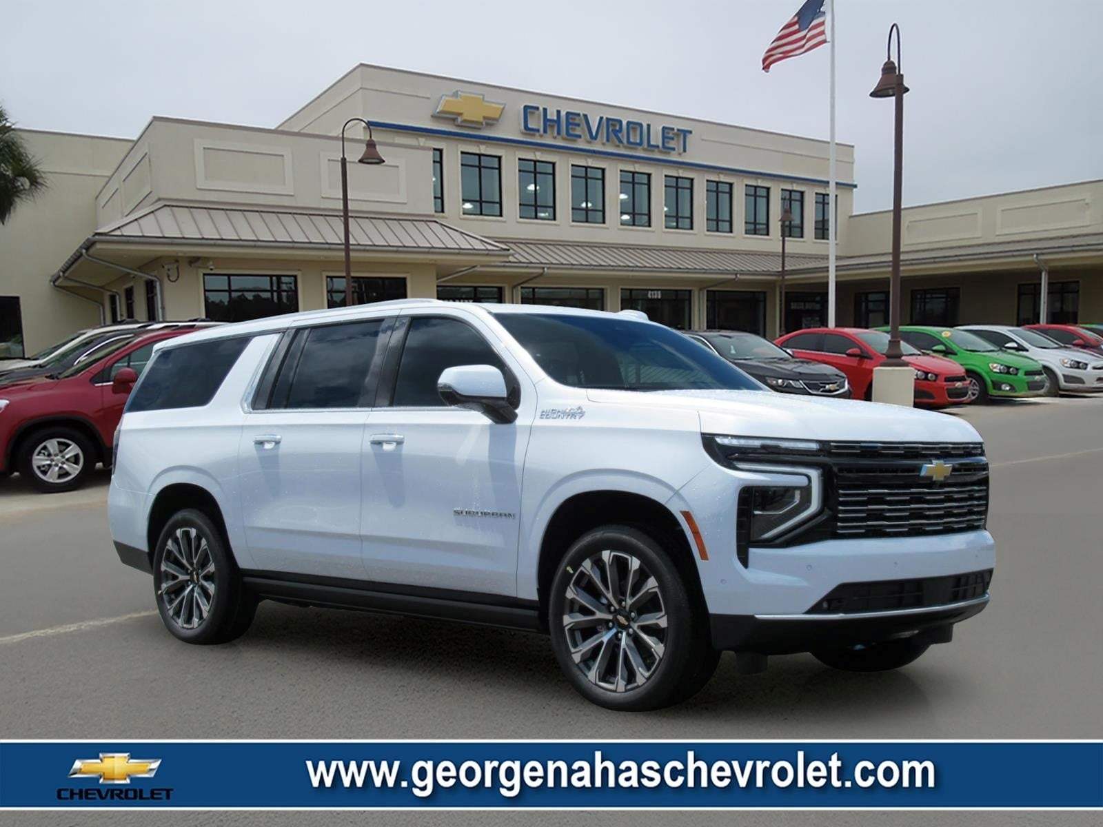 2026 Chevrolet Suburban SUV 