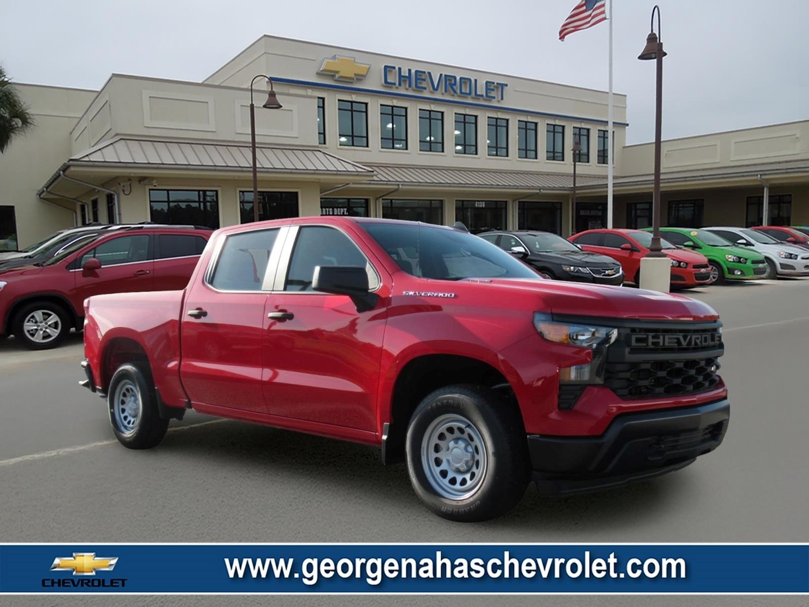 2026 Chevrolet Silverado 1500 Work Truck