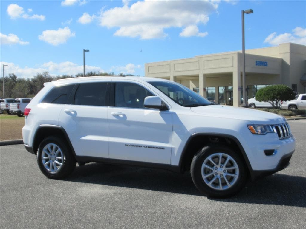 Used 2022 Jeep Grand Cherokee WK Laredo SUV