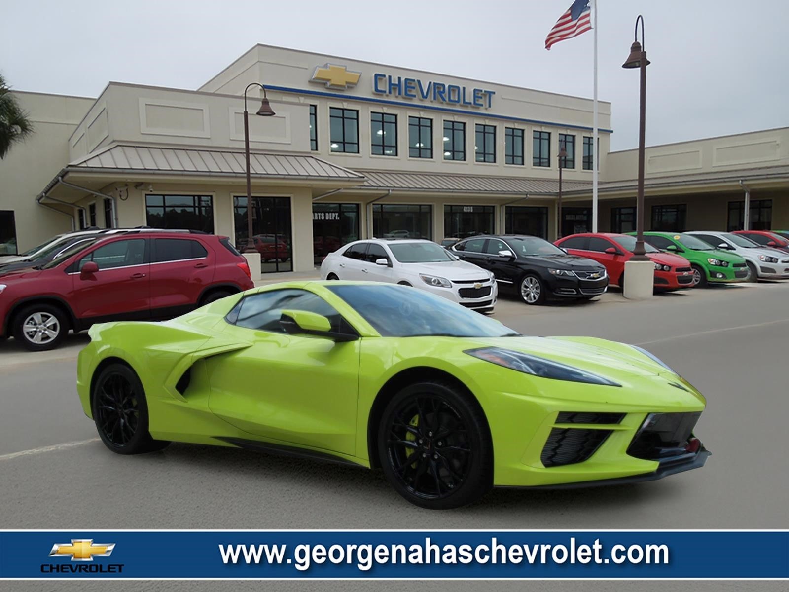 Used 2024 Chevrolet Corvette Stingray Stingray Convertible w/3LT