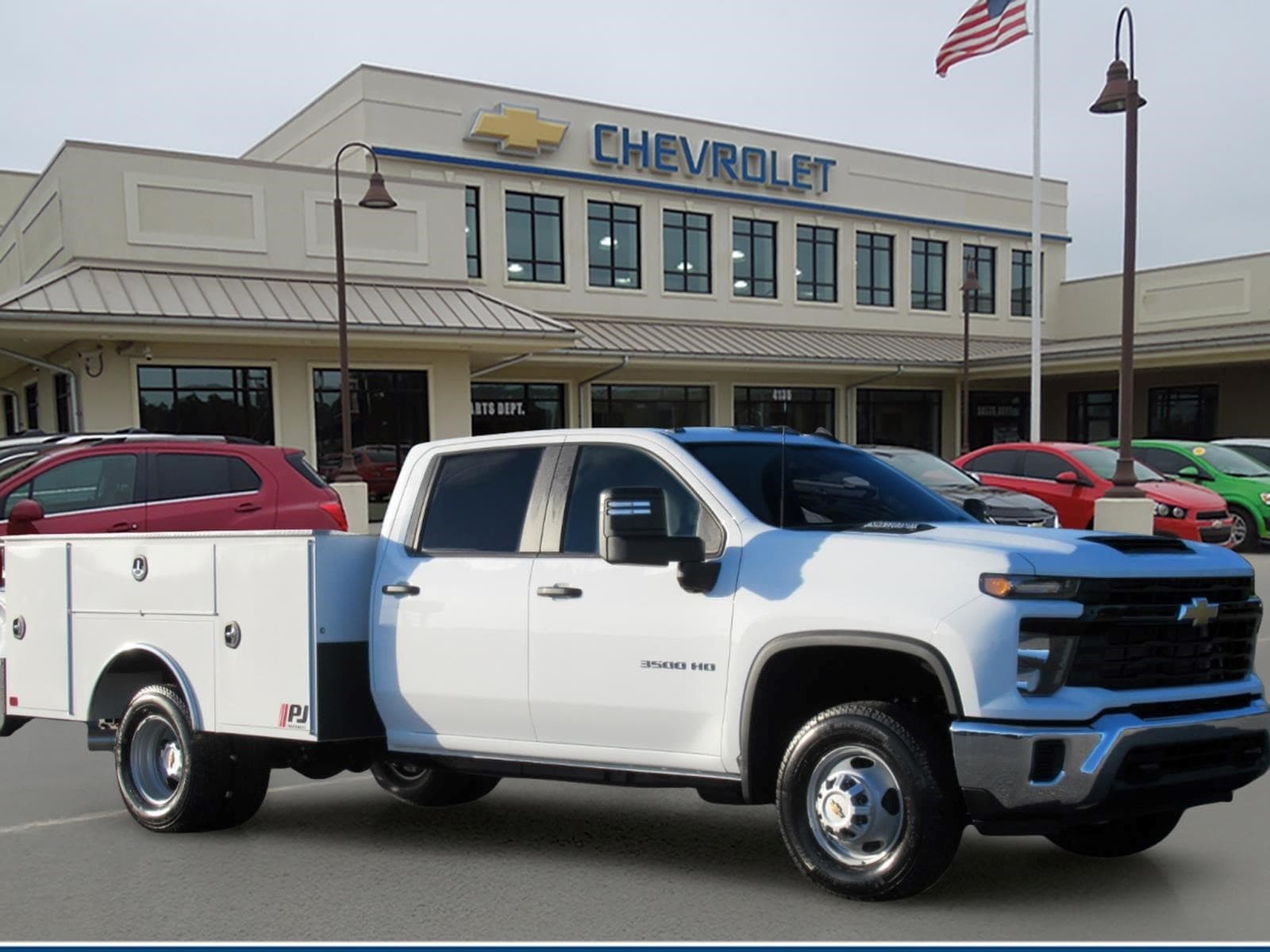 2026 Chevrolet Silverado 3500 Chassis Cab Work Truck