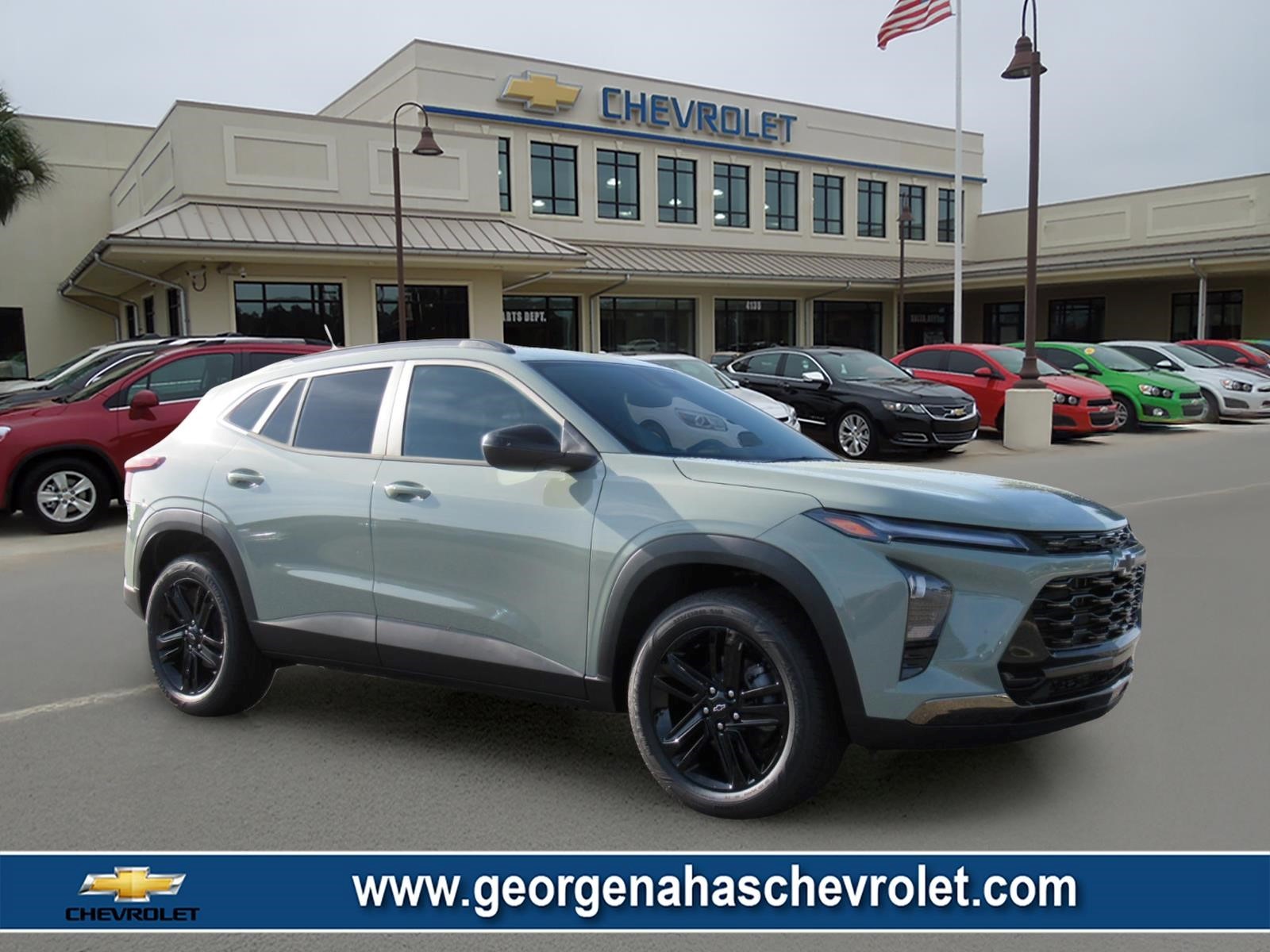 New 2026 Chevrolet Trax Activ SUV