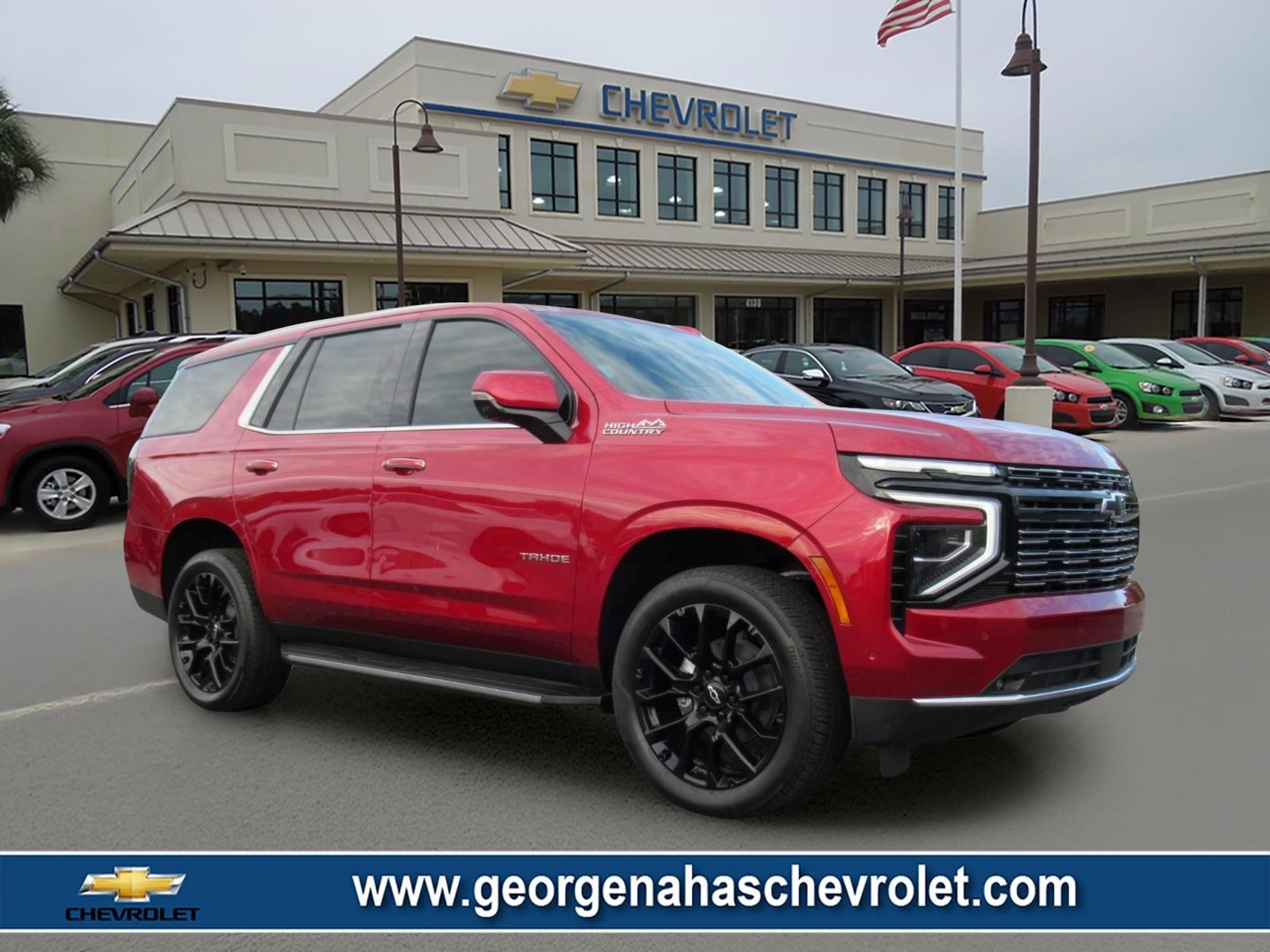 New 2026 Chevrolet Tahoe High Country SUV