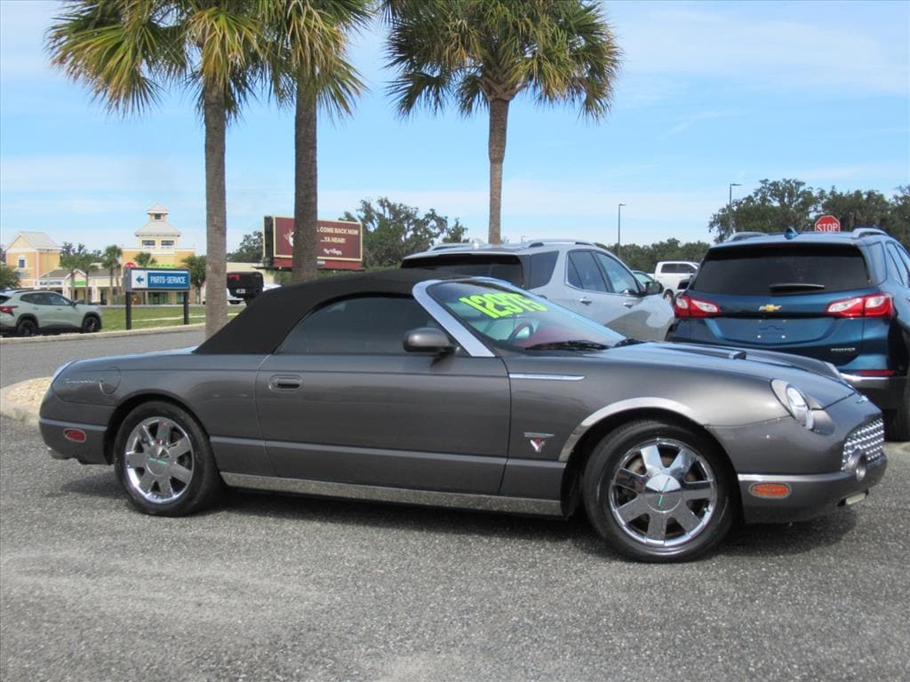 Used 2003 Ford Thunderbird Deluxe with VIN 1FAHP60A53Y103226 for sale in Wildwood, FL