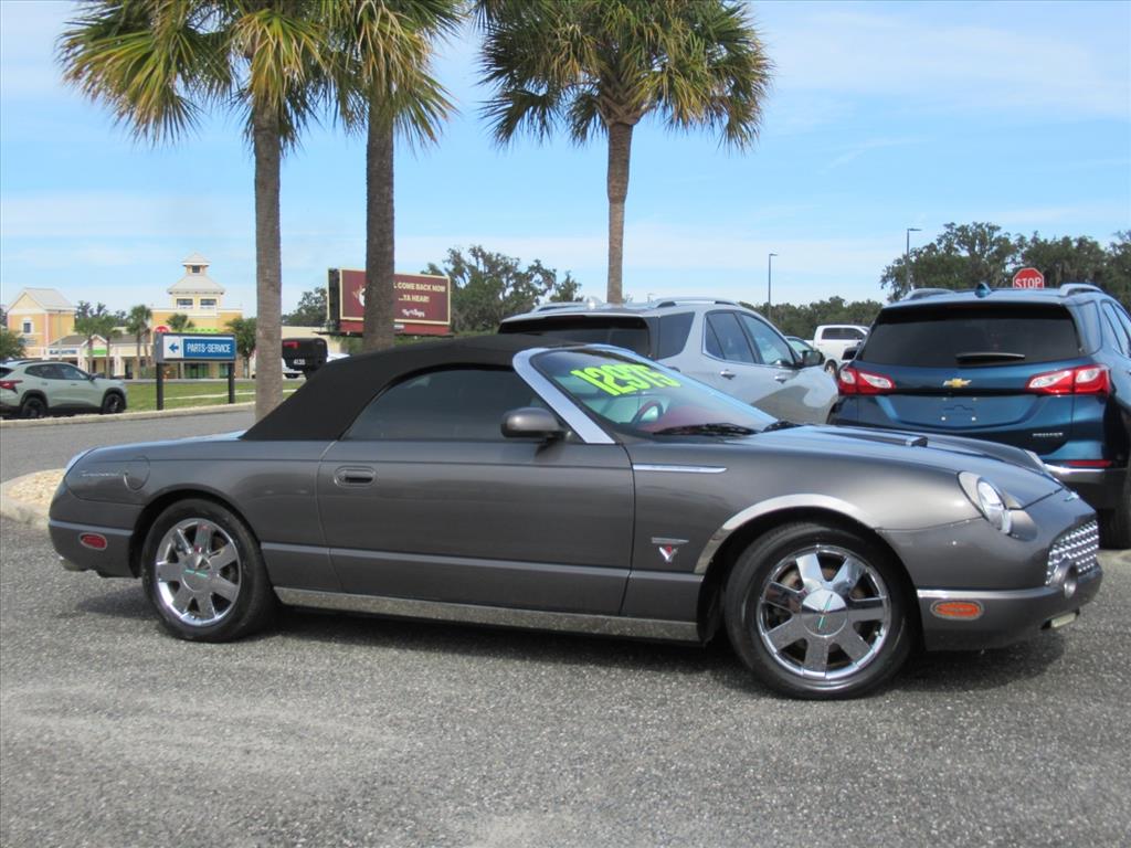 Used 2003 Ford Thunderbird Convertible