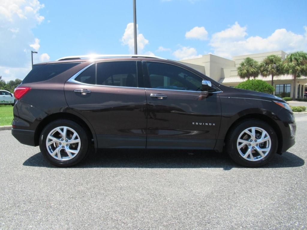 Used 2020 Chevrolet Equinox Premier SUV