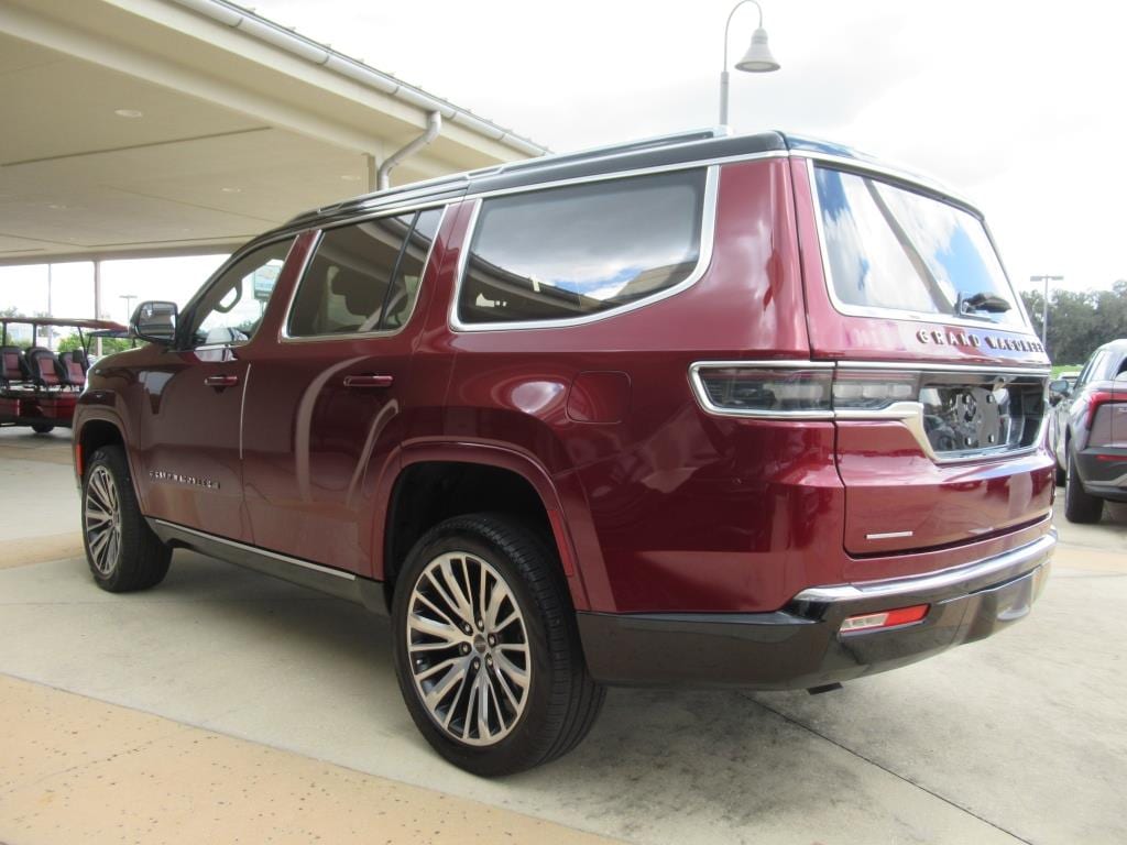 Used 2023 Wagoneer Grand Wagoneer Series III 4x4 Series III SUV