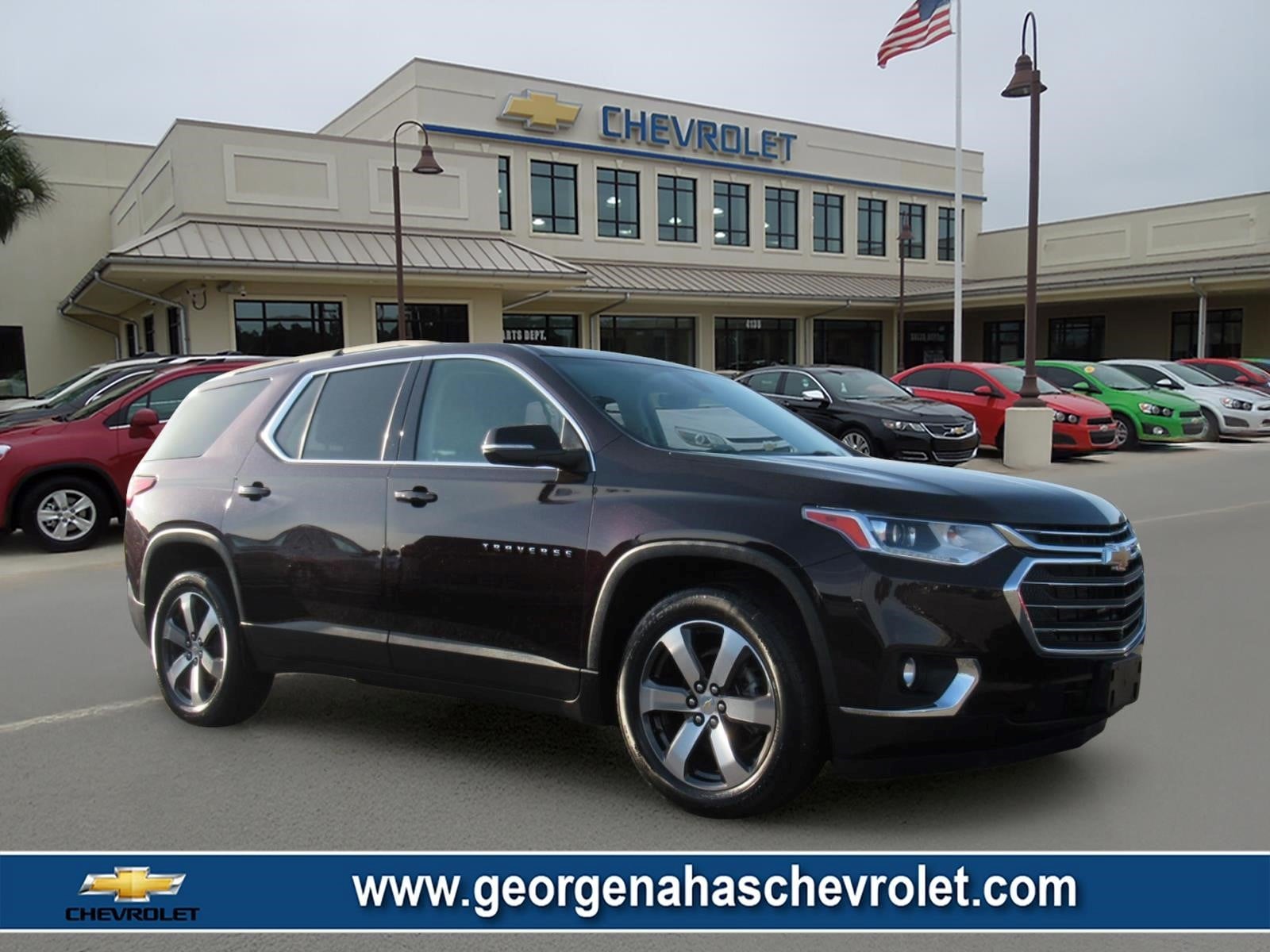 2021 Chevrolet Traverse 3LT