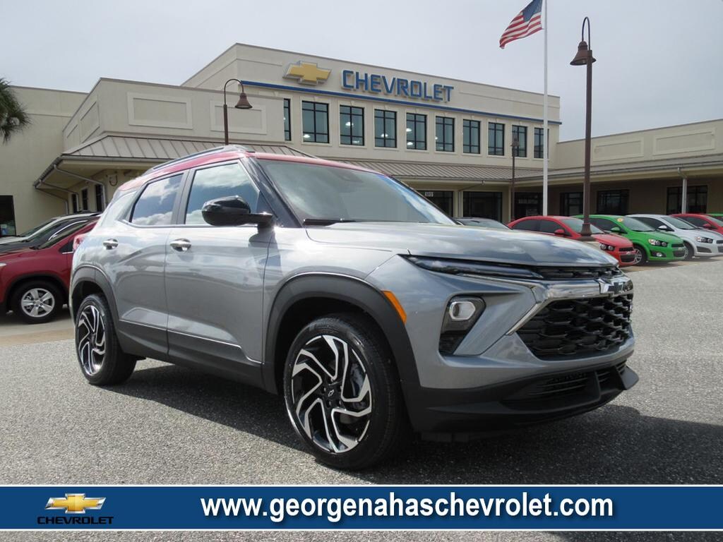 New 2026 Chevrolet Trailblazer RS SUV
