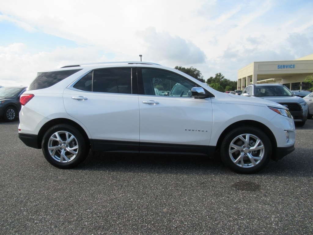 Used 2021 Chevrolet Equinox Premier SUV