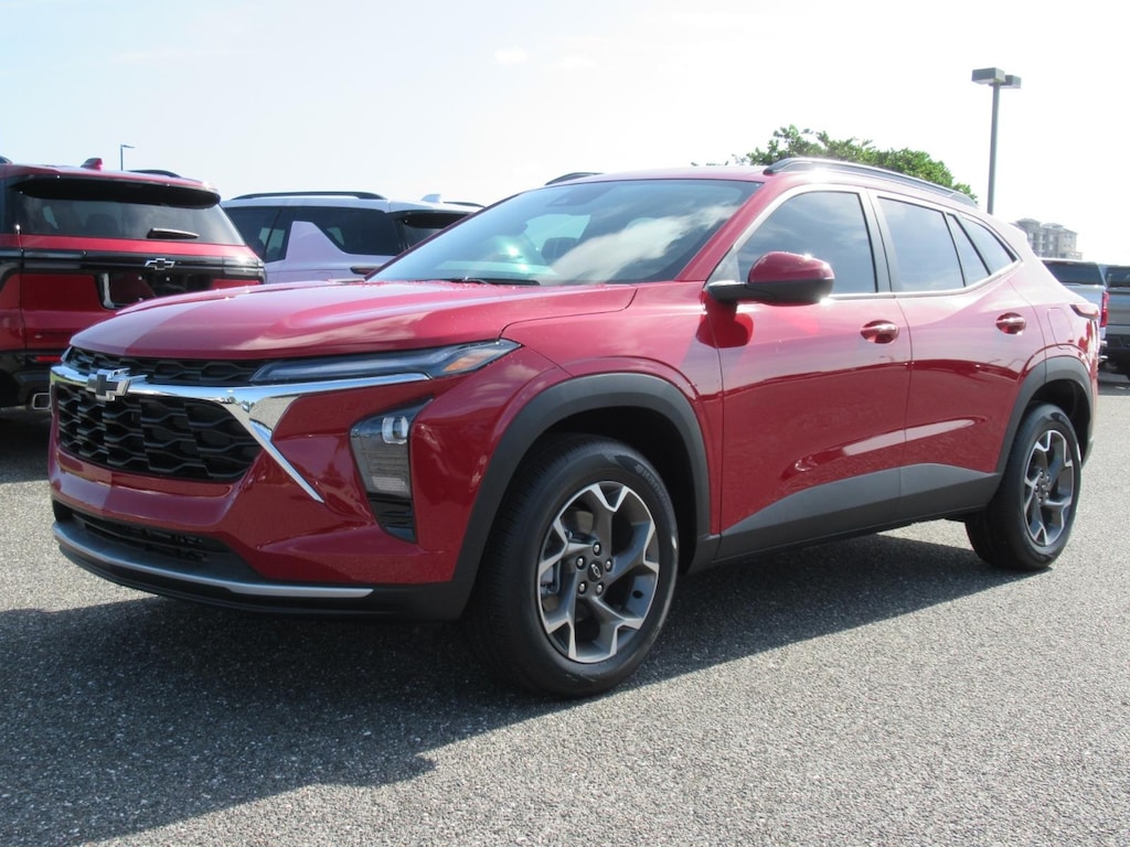 New 2026 Chevrolet Trax LT SUV