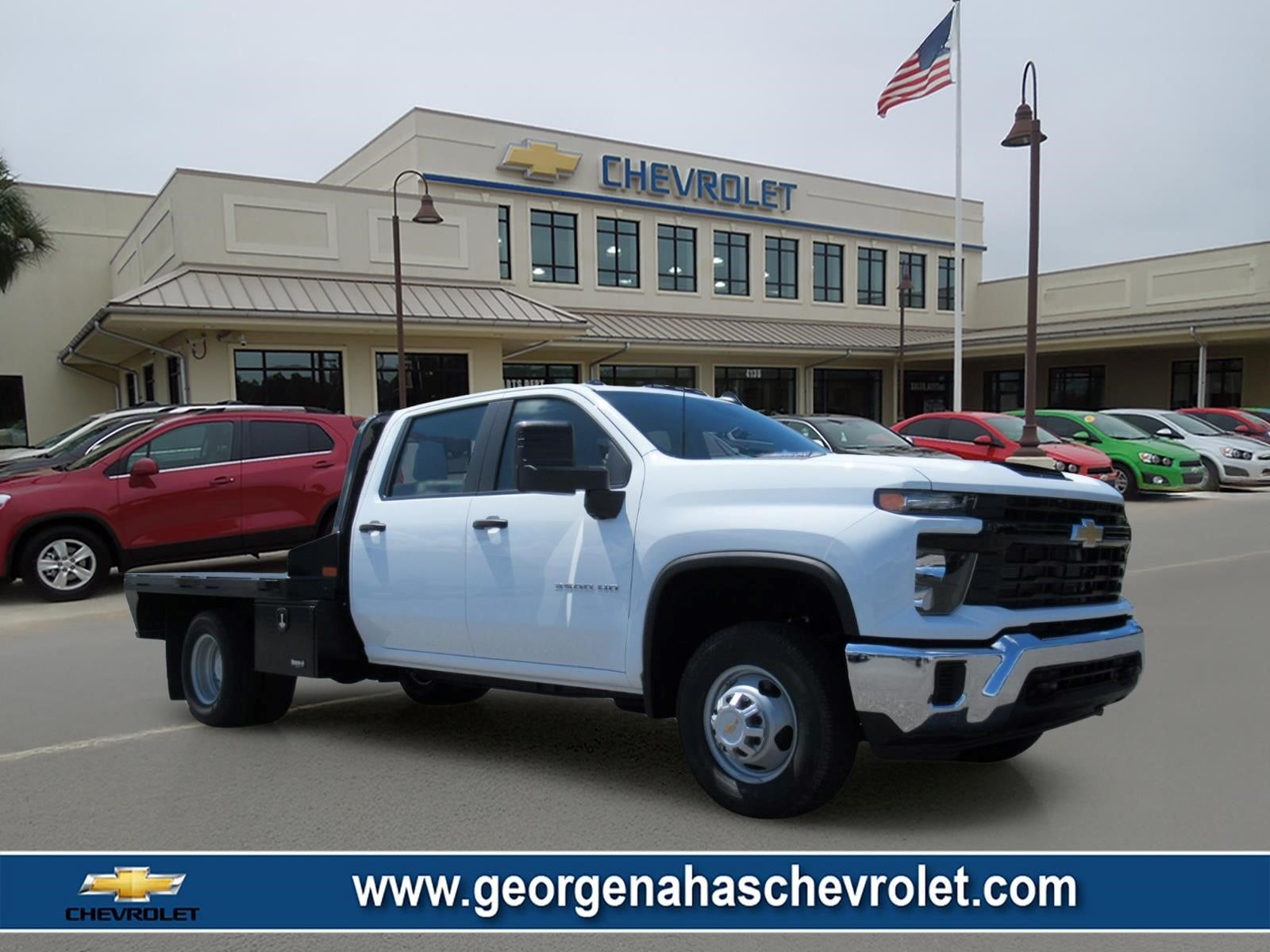 2026 Chevrolet Silverado 3500 Chassis Cab Work Truck