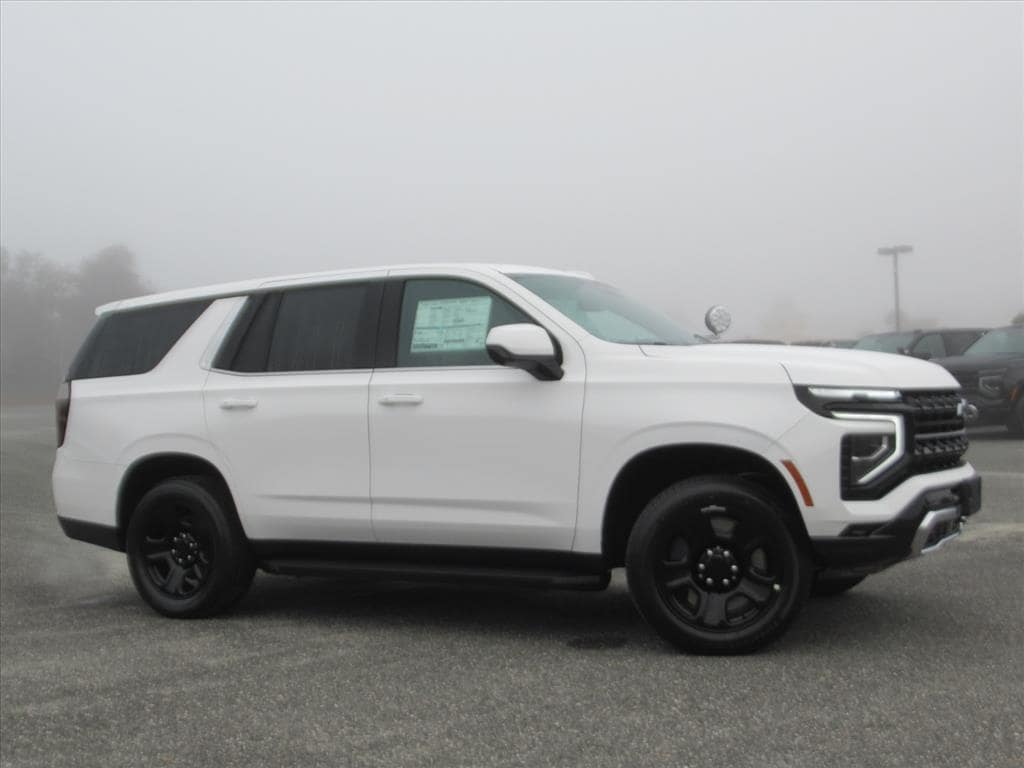 New 2025 Chevrolet Tahoe Police Package Police SUV