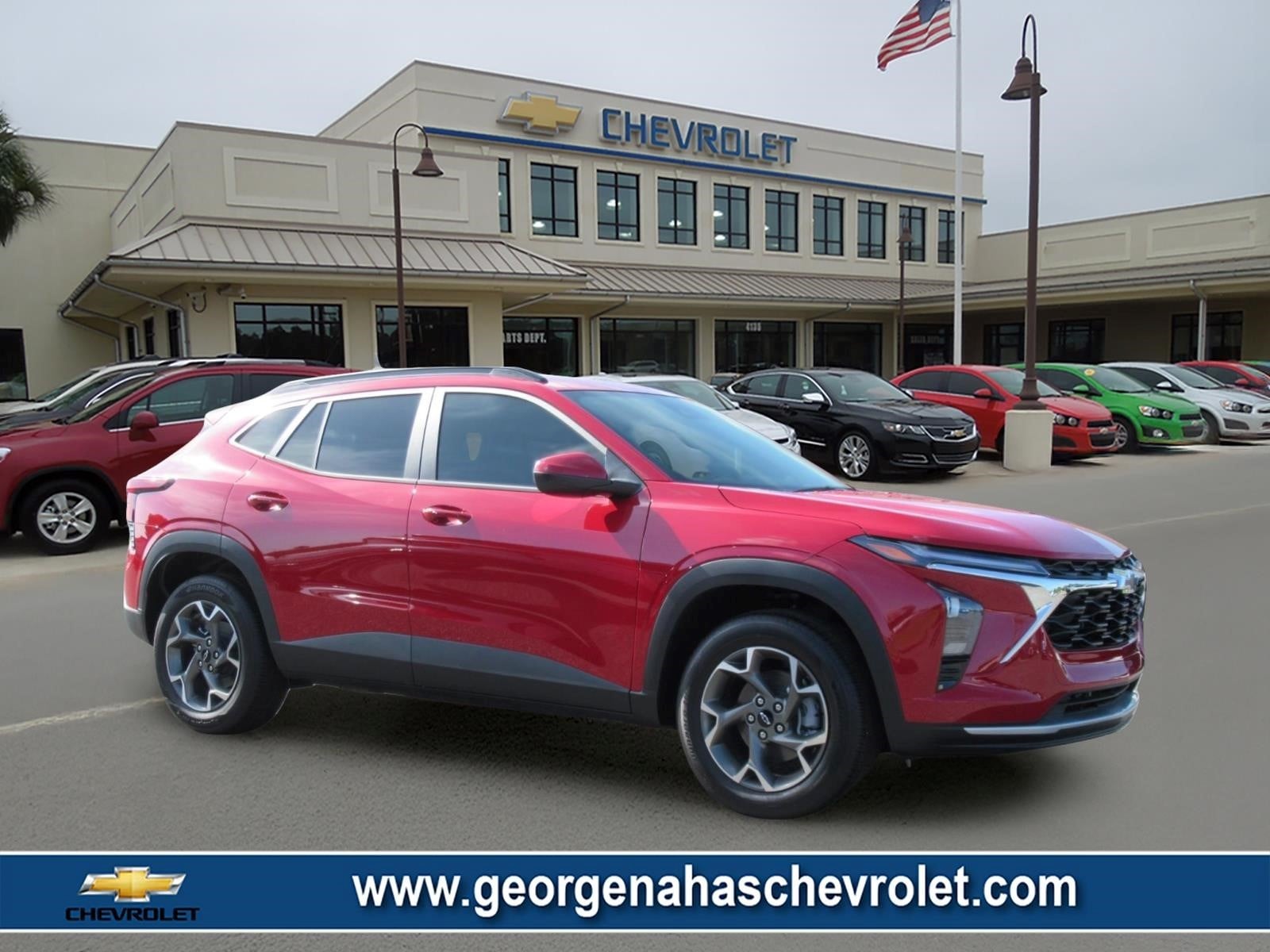 2026 Chevrolet Trax LT