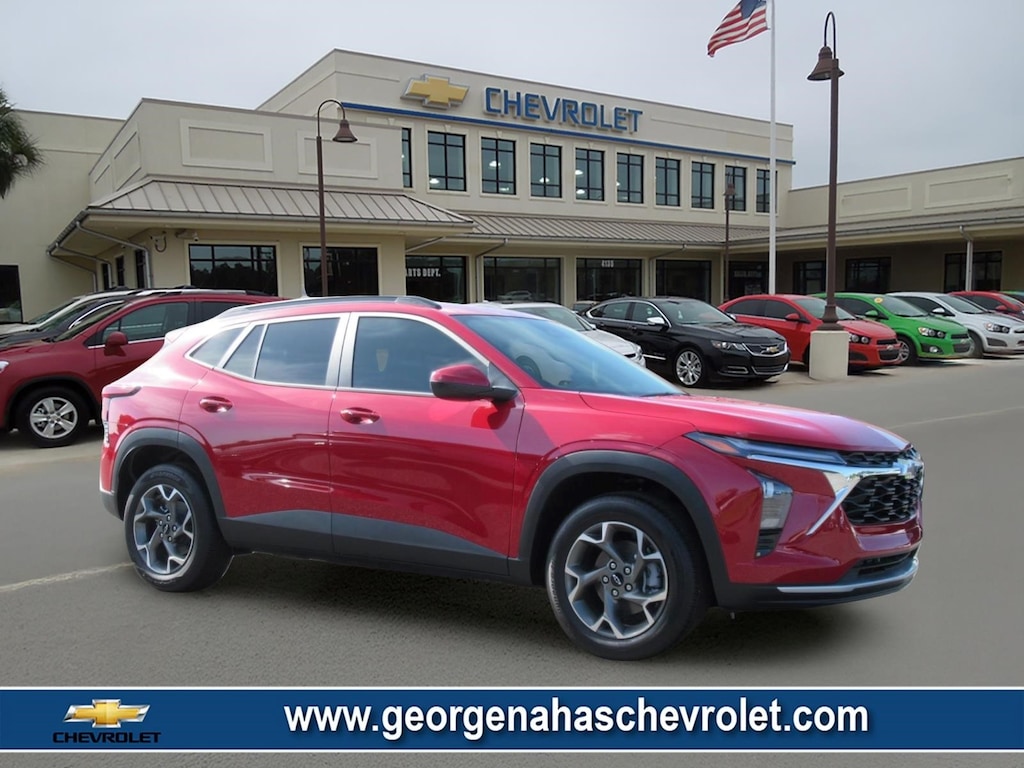 New 2026 Chevrolet Trax LT SUV
