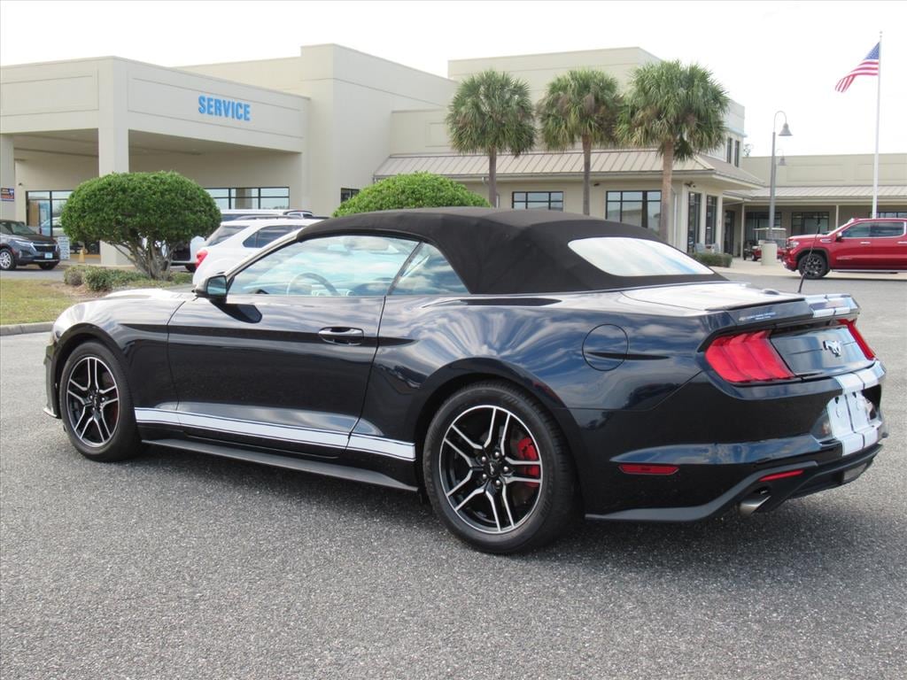 Used 2021 Ford Mustang Convertible