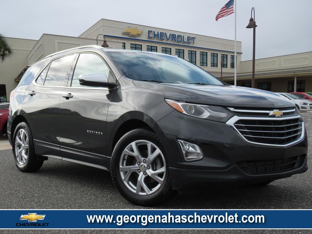 Used 2018 Chevrolet Equinox Premier SUV