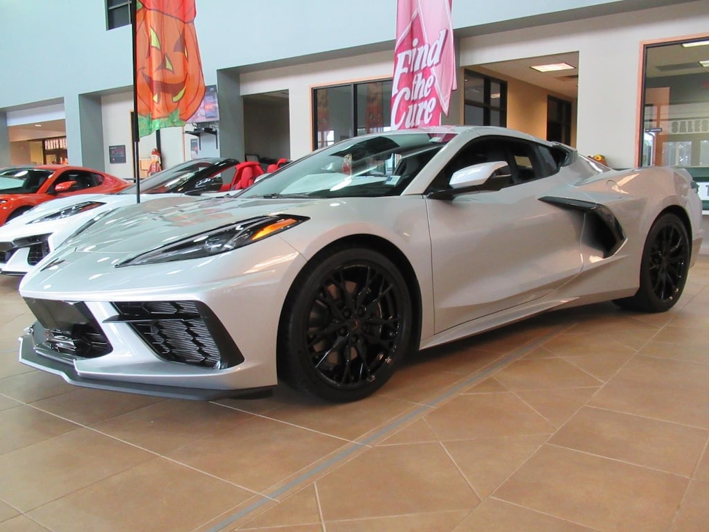 Used 2026 Chevrolet Corvette Stingray Stingray Coupe w/1LT