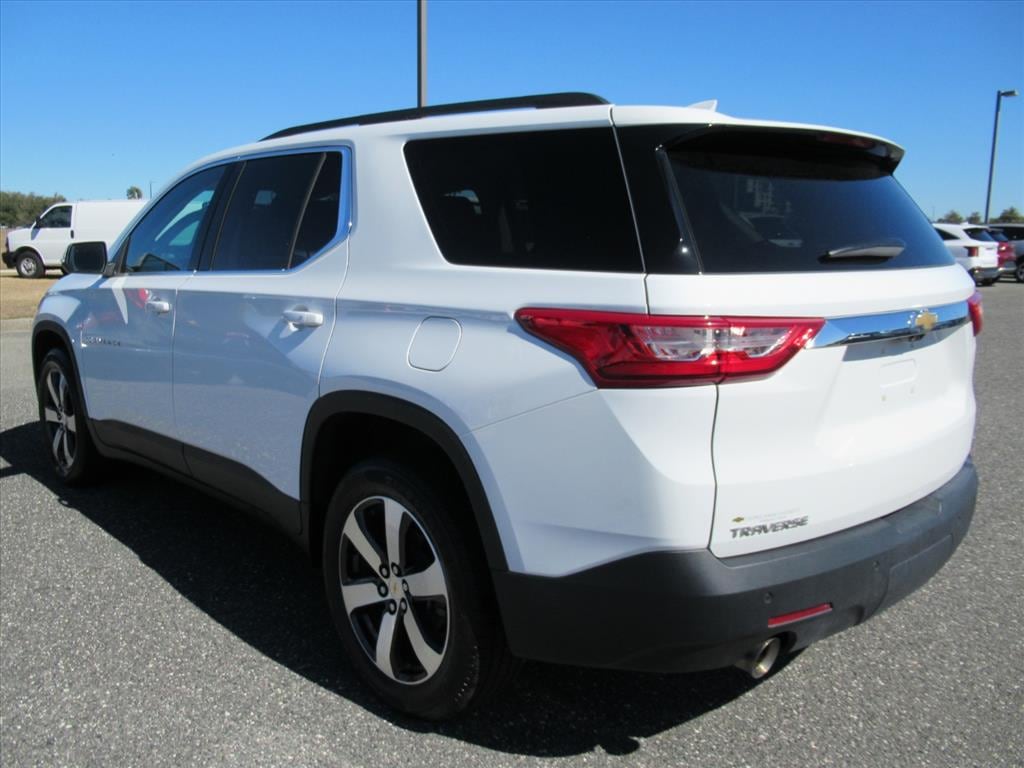 Used 2021 Chevrolet Traverse LT Leather SUV
