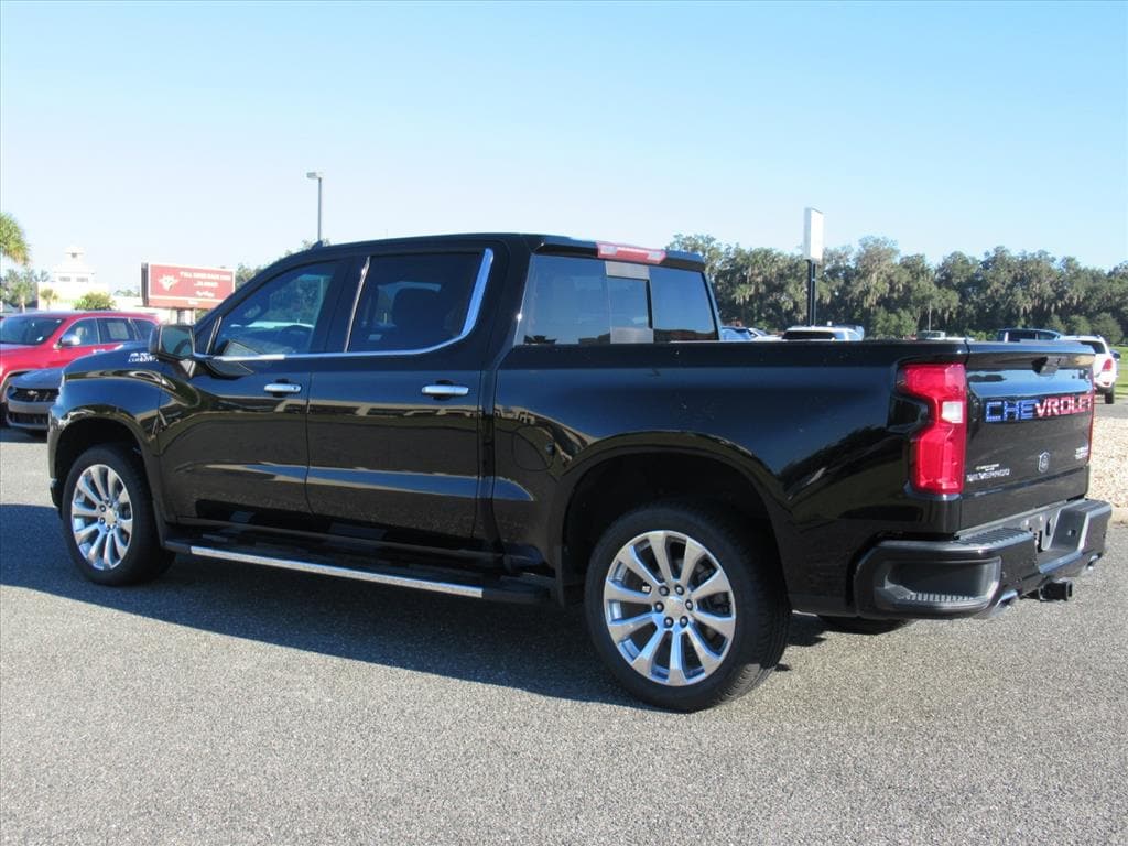 Used 2020 Chevrolet Silverado 1500 High Country Truck Crew Cab