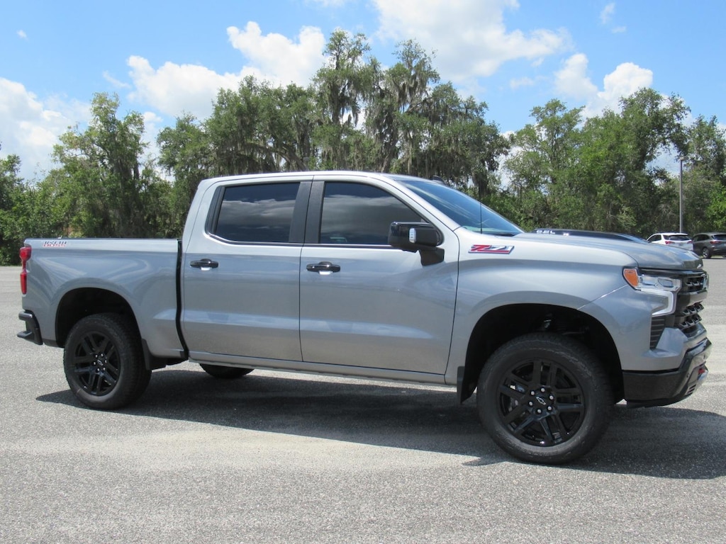 New 2026 Chevrolet Silverado 1500 LT Trail Boss Truck
