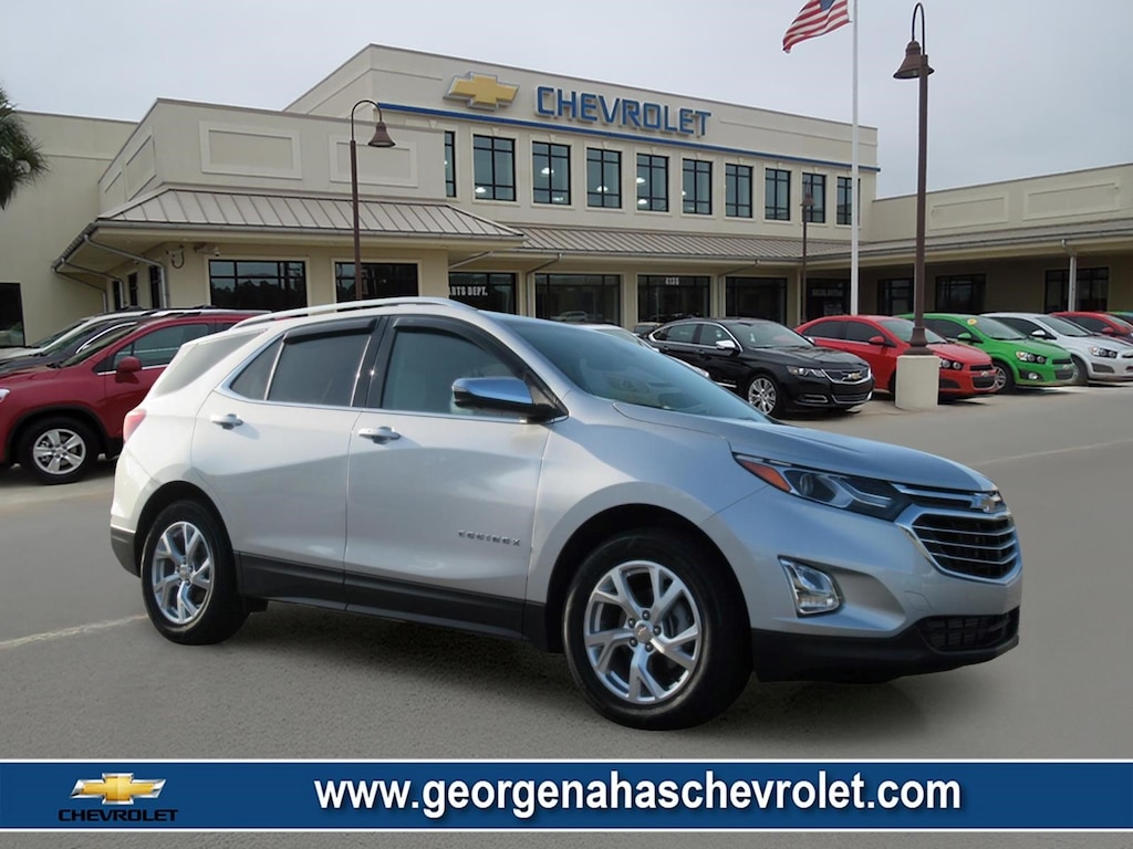 Used 2021 Chevrolet Equinox Premier SUV