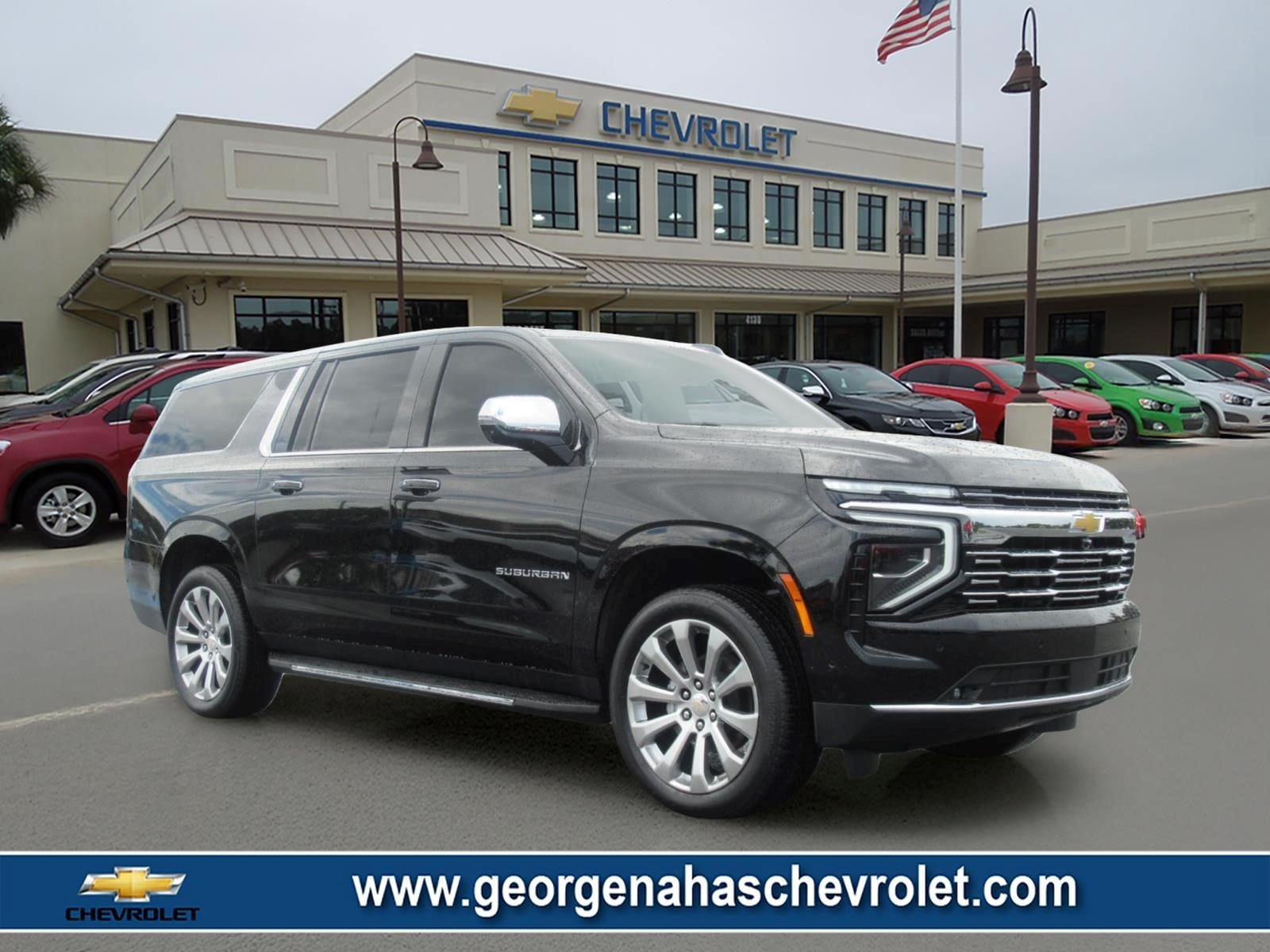 2025 Chevrolet Suburban SUV 