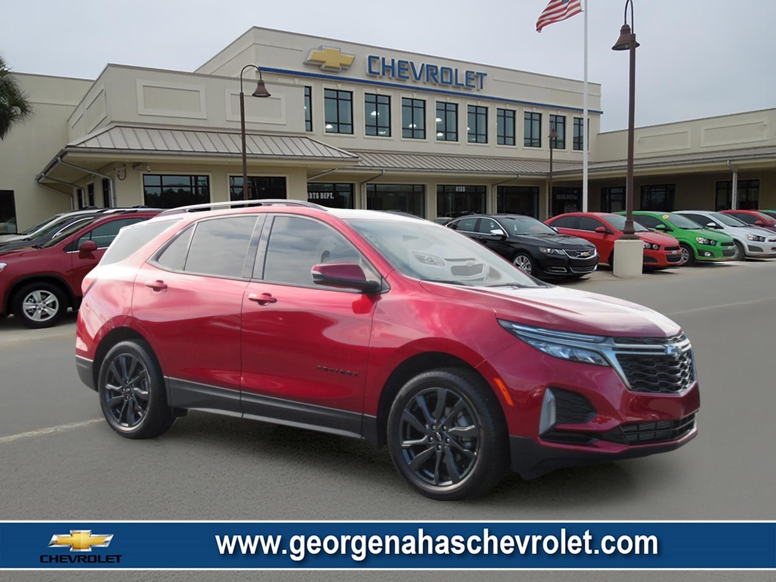 2023 Chevrolet Equinox RS