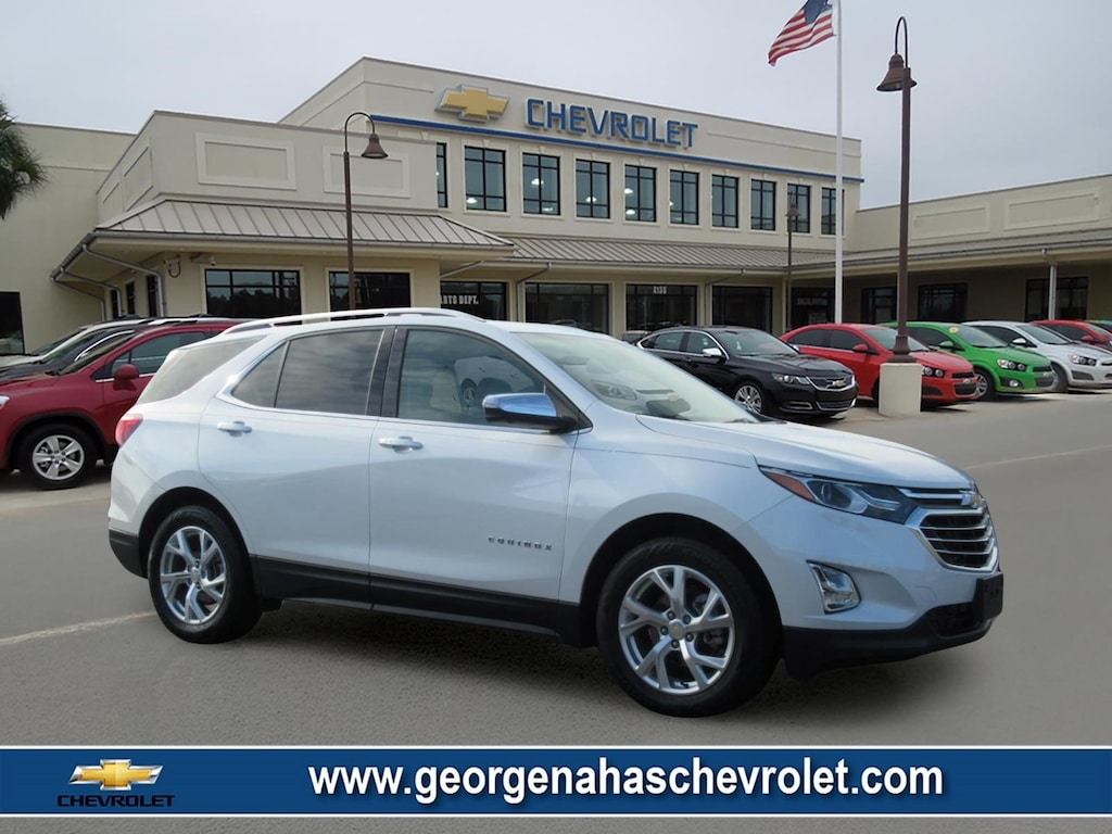 Used 2021 Chevrolet Equinox Premier SUV
