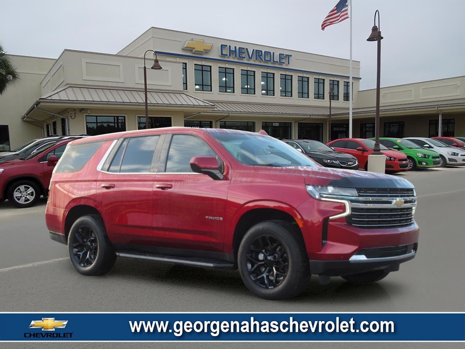 2023 Chevrolet Tahoe LT
