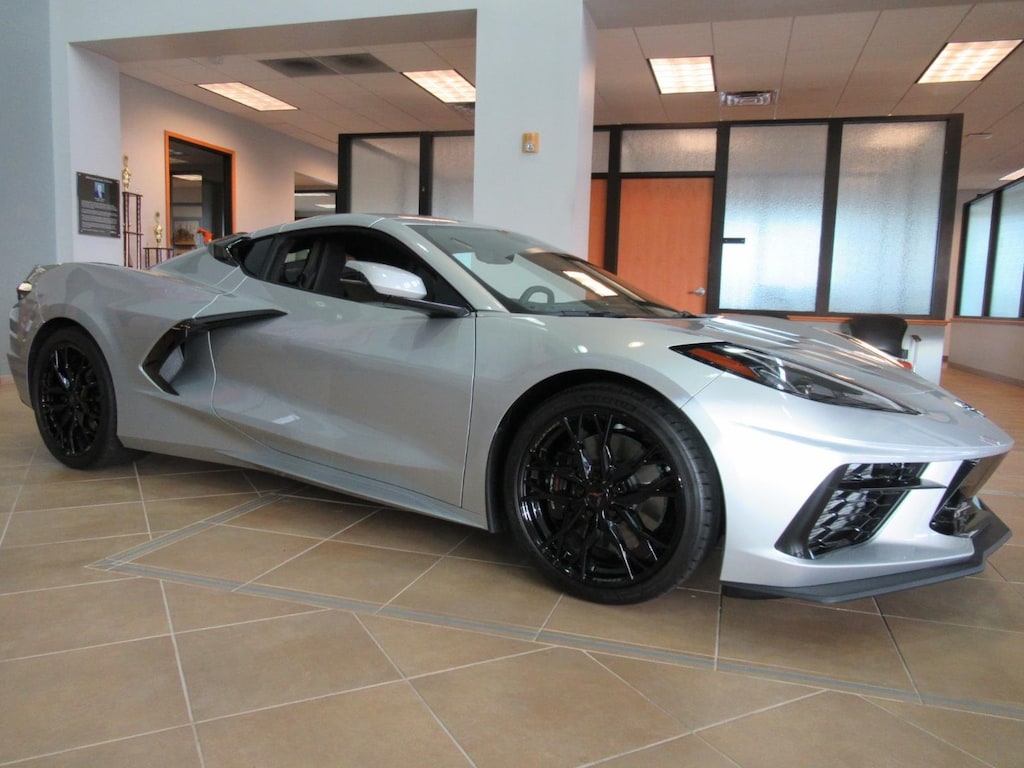 Used 2026 Chevrolet Corvette Stingray Stingray Coupe w/1LT