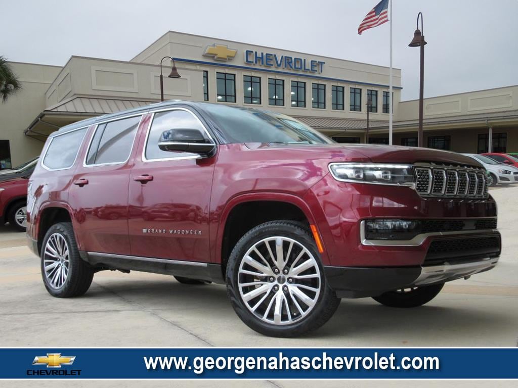 2023 Jeep Grand Wagoneer Series III