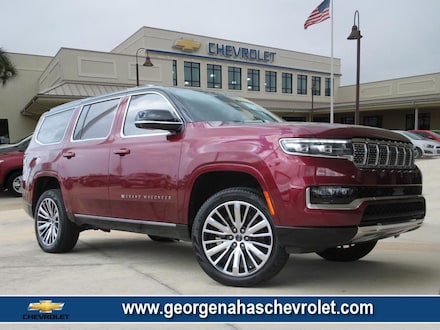 2023 Jeep Grand Wagoneer Series III SUV
