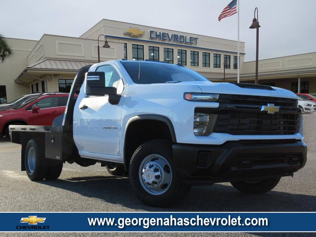 2025 Chevrolet Silverado 3500 Chassis Cab Work Truck