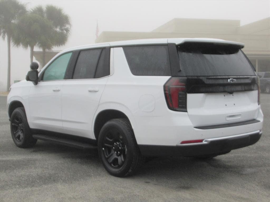 New 2025 Chevrolet Tahoe Police Package Police SUV