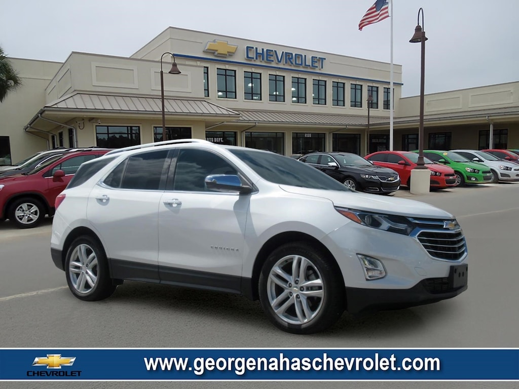 Used 2020 Chevrolet Equinox Premier Premier SUV w/2LZ