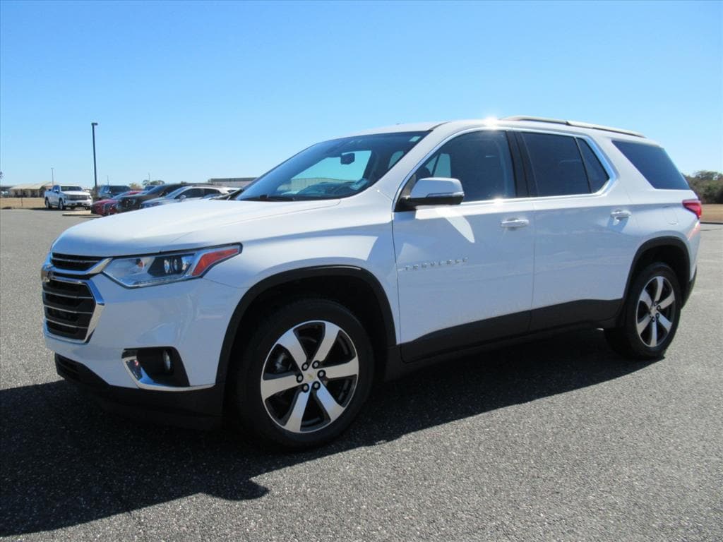 Used 2021 Chevrolet Traverse LT Leather SUV